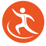 Whole body wellness and nervous system function icon