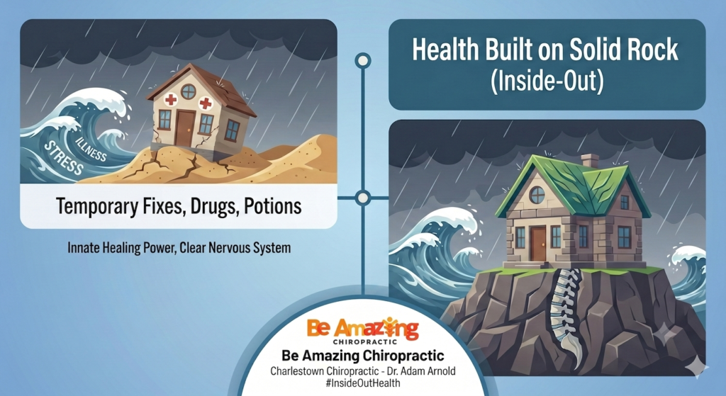 The Two Builders: Is Your Health Built on Sand or Rock?