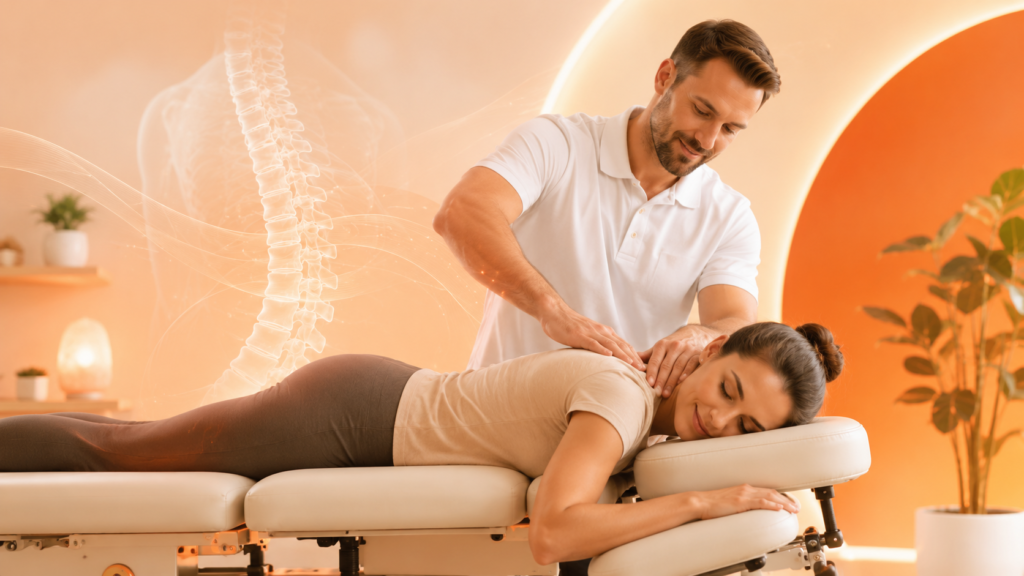 Chiropractic Adjustment