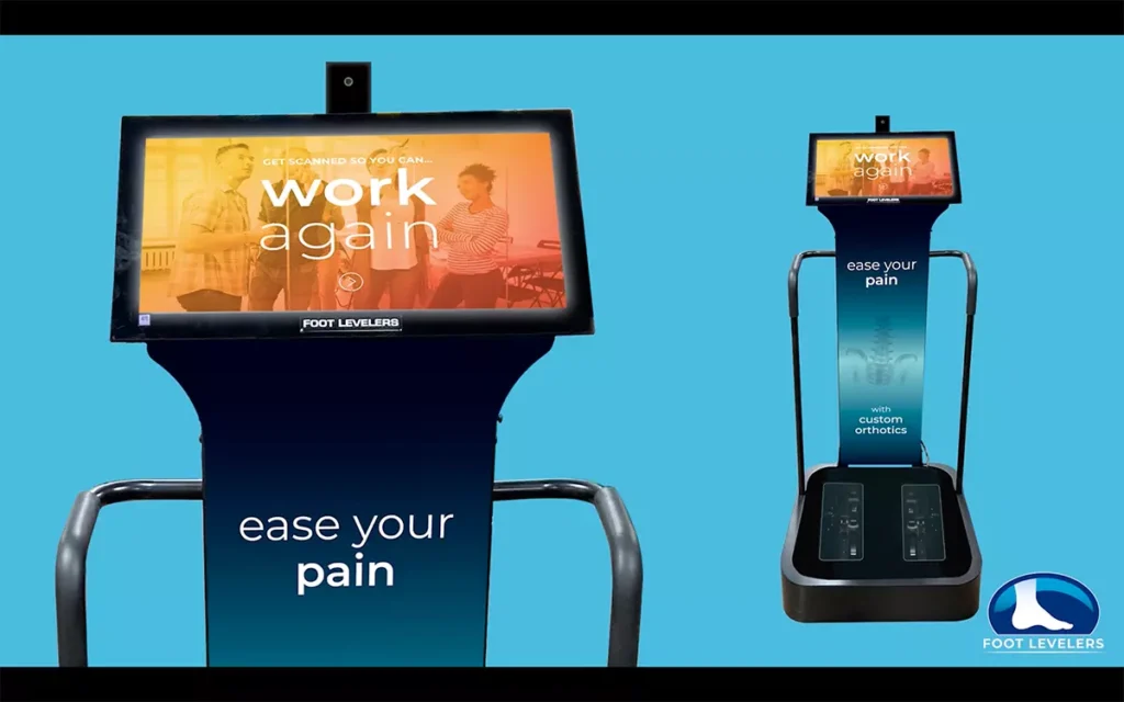 Footleveler Gaitscan