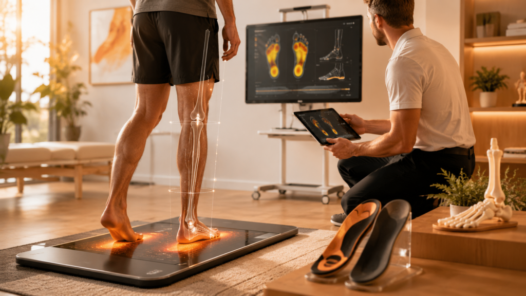 GaitScan Orthodics