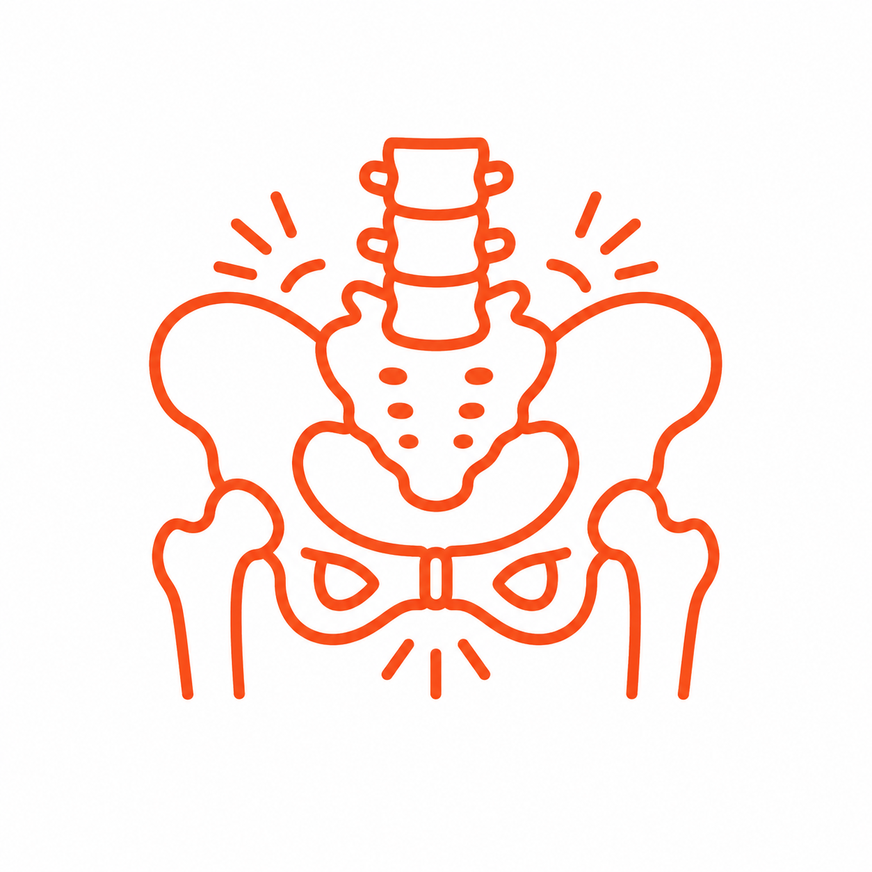 Pelvic Girdle Pain Icon