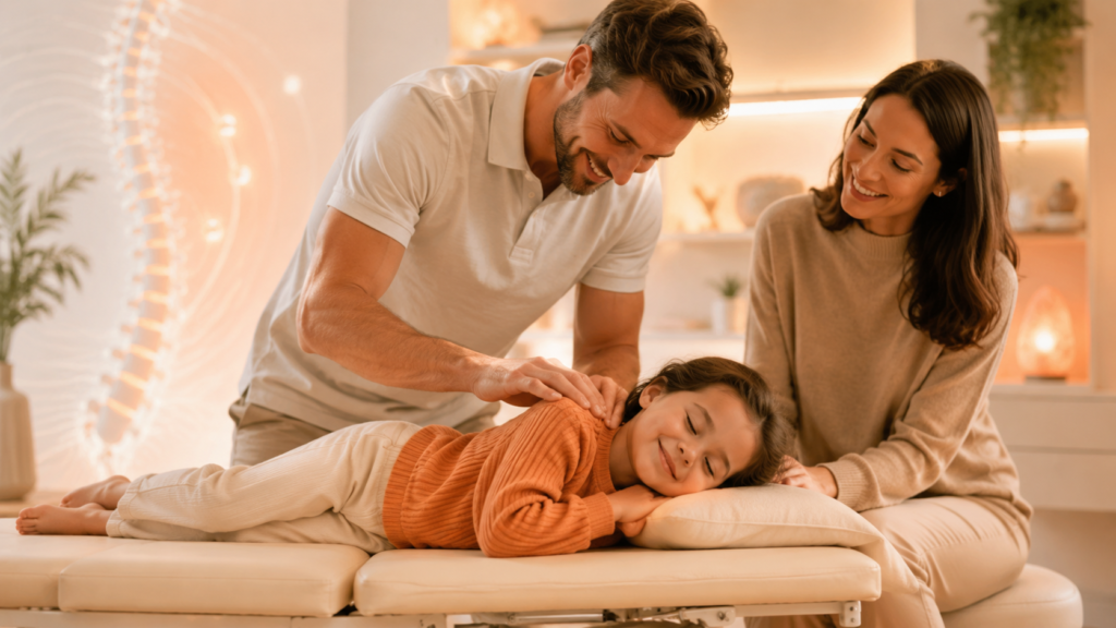 Pediatric Chiropractic Services