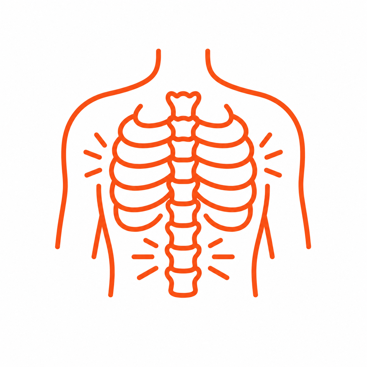 Rib & Mid-Back Pain