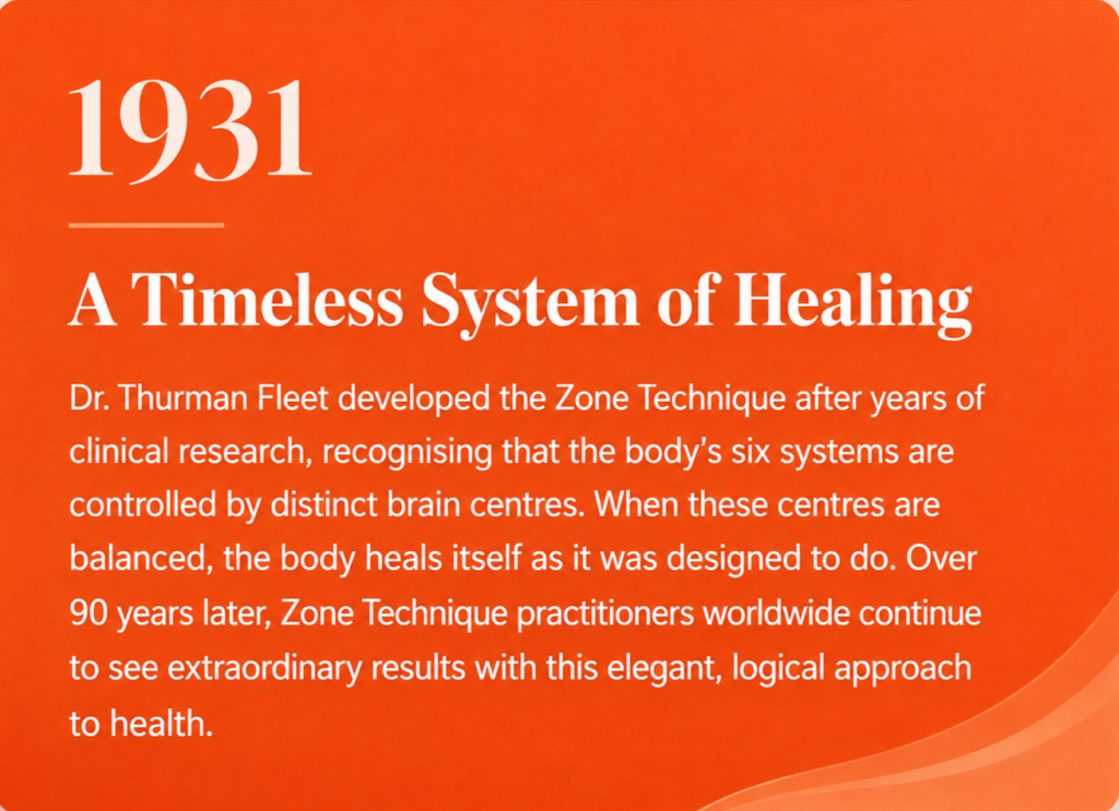 Timeless Systems of Healing - Zone Technique